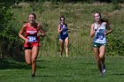 XC Wheaton & Babson  Wheaton College Women’s Cross Country compete at the 9th Annual Wheaton & Babson Season Opener on the Mark Coogan Course at Highland Park in Attleboro, Mass. - Photo By: KEITH NORDSTROM : Wheaton, XC, Cross Country, 9th Annual Wheaton & Babson Season Opener